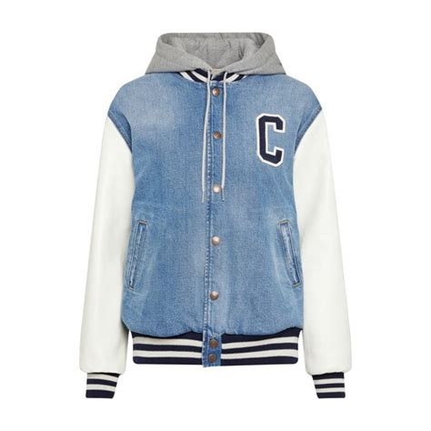 celine denim hooded jacket|celine jackets for women.